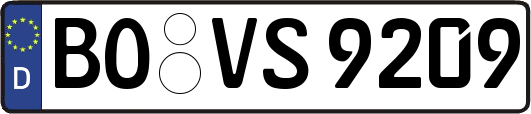 BO-VS9209
