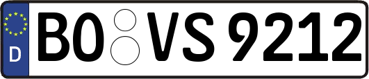 BO-VS9212
