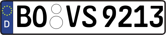 BO-VS9213
