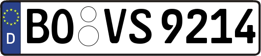 BO-VS9214