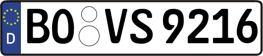 BO-VS9216