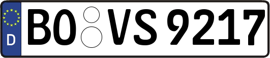 BO-VS9217
