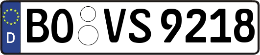 BO-VS9218