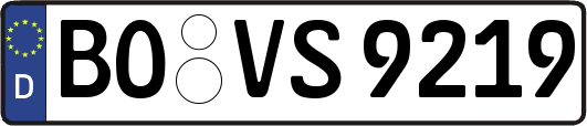 BO-VS9219