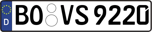BO-VS9220