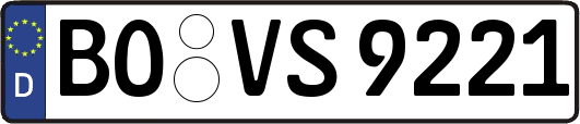 BO-VS9221