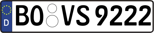 BO-VS9222