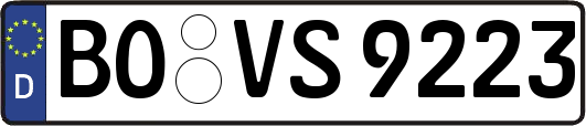 BO-VS9223