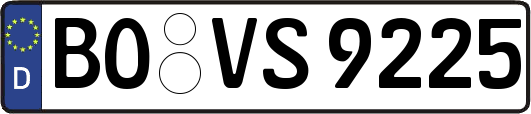BO-VS9225