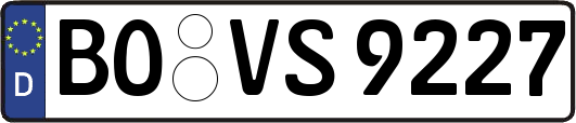 BO-VS9227
