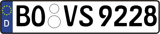 BO-VS9228