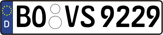 BO-VS9229