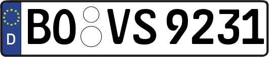 BO-VS9231
