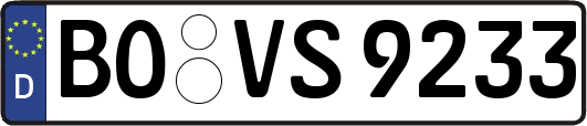 BO-VS9233