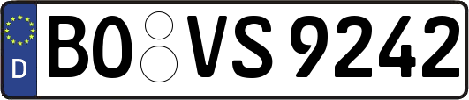 BO-VS9242
