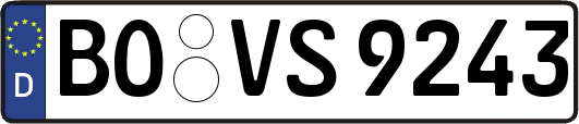 BO-VS9243