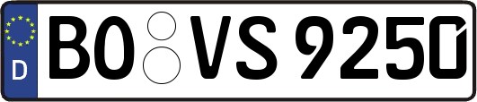 BO-VS9250
