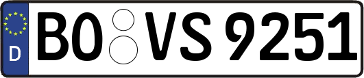 BO-VS9251