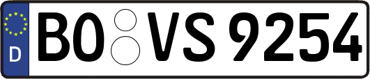 BO-VS9254