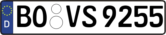 BO-VS9255