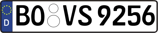 BO-VS9256