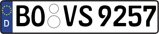 BO-VS9257