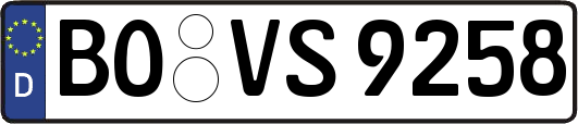 BO-VS9258