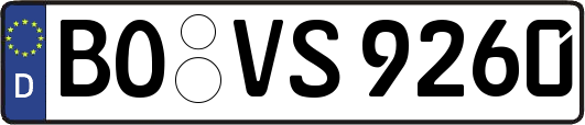 BO-VS9260