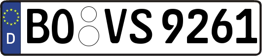 BO-VS9261