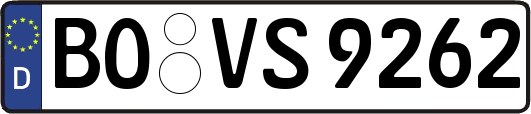 BO-VS9262