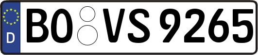 BO-VS9265