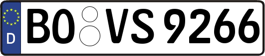 BO-VS9266