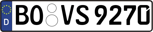 BO-VS9270