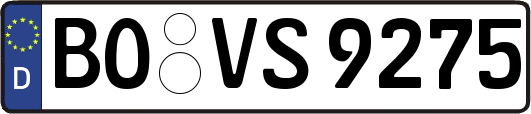 BO-VS9275