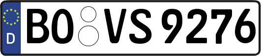 BO-VS9276