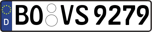 BO-VS9279