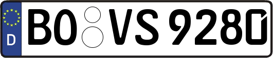 BO-VS9280