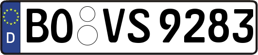 BO-VS9283