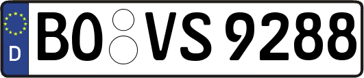 BO-VS9288