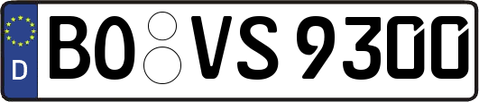 BO-VS9300