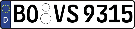 BO-VS9315