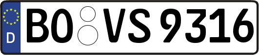 BO-VS9316