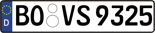 BO-VS9325