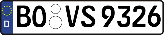 BO-VS9326
