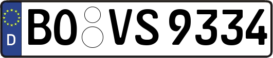BO-VS9334