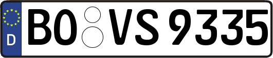 BO-VS9335