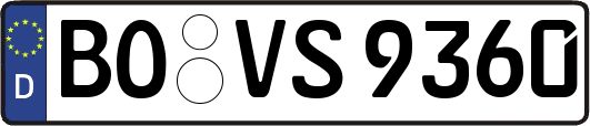 BO-VS9360