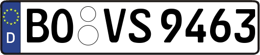 BO-VS9463