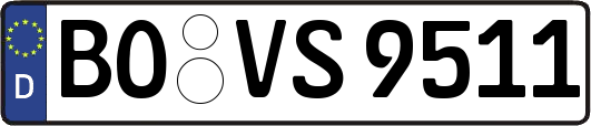 BO-VS9511