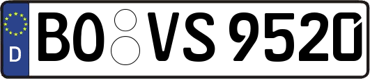 BO-VS9520